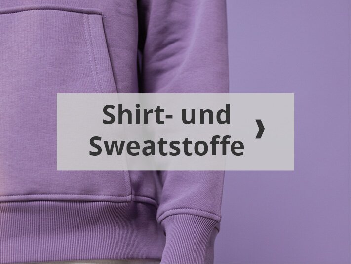 Shirt- und Sweatstoffe kaufen bei Stoffhaus Tippel