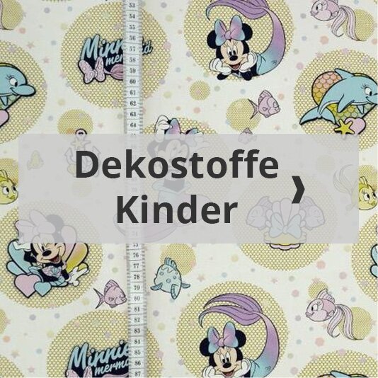 Dekostoffe für Kinder kaufen bei Stoffhaus Tippel