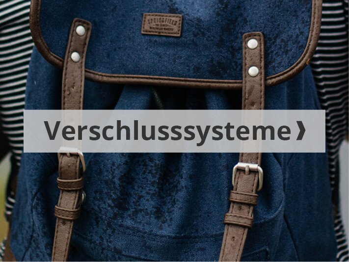 Verschlusssysteme kaufen bei Stoffhaus Tippel