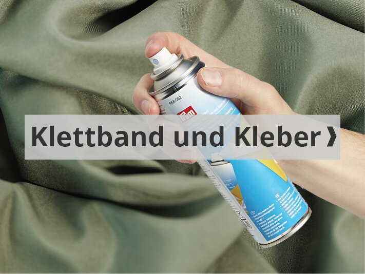 Klettband und Kleber kaufen bei Stoffhaus Tippel