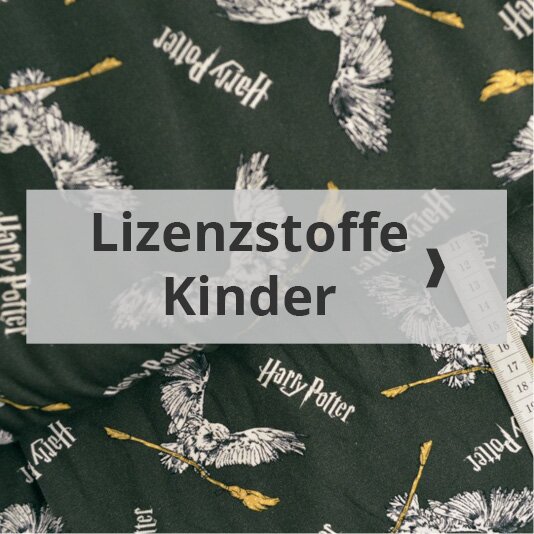 Lizenzstoffe für Kinder kaufen bei Stoffhaus Tippel