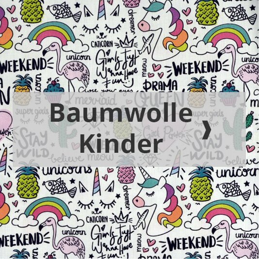 Baumwollstoffe für Kinder kaufen bei Stoffhaus Tippel