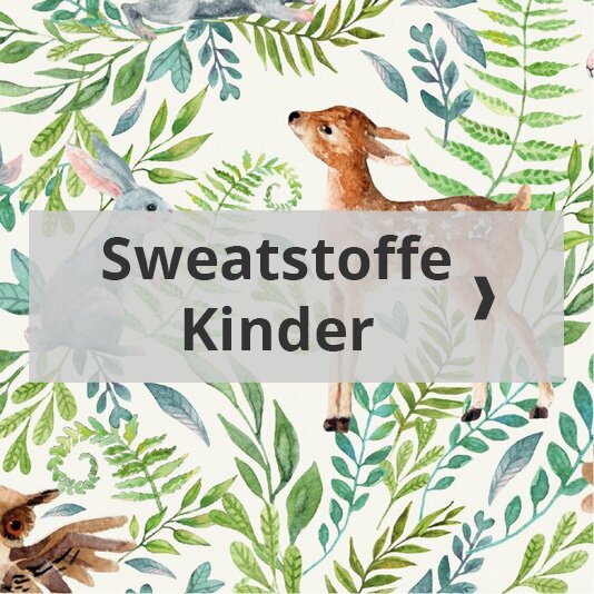 Sweatstoffe für Kinder kaufen bei Stoffhaus Tippel