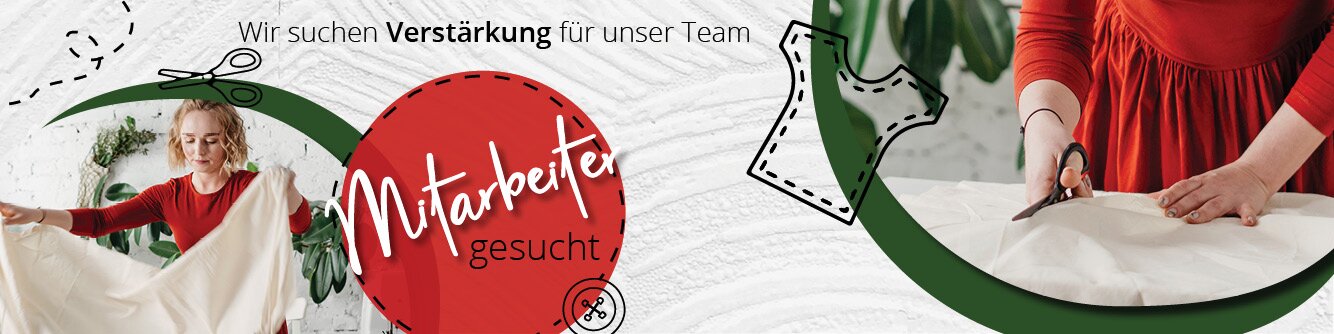 Karriere bei Stoffe Tippel - wir suchen Verstärkung