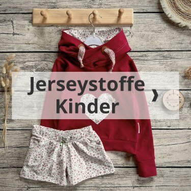 Jerseystoffe für Kinder kaufen bei Stoffhaus Tippel