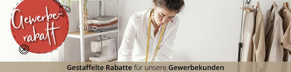 Gestaffelte Rabatte fuer unsere Gewerbekunden