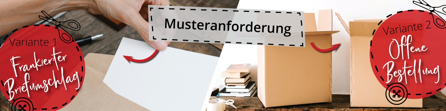 Musterversand bei Stoffe Tippel