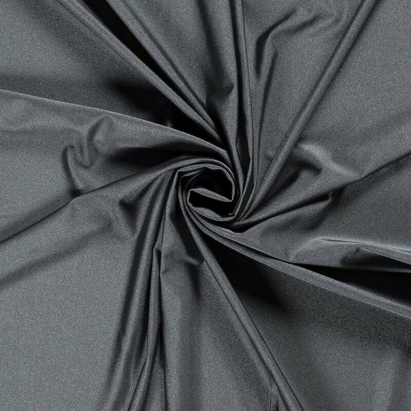 Lycra Elasthangarn in schwarz