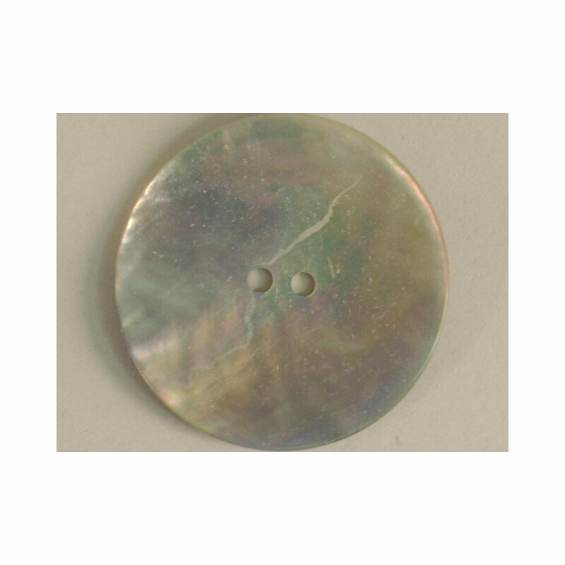 Perlmutknopf aus Muscheln