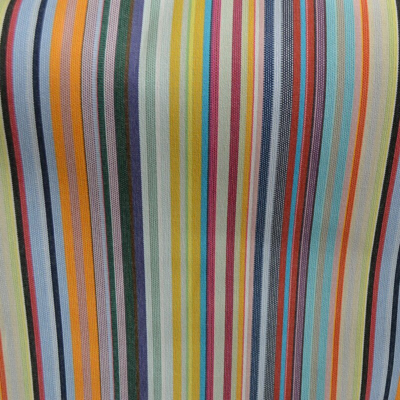 Bild von bunt gestreiftem Acrylfaserstoff