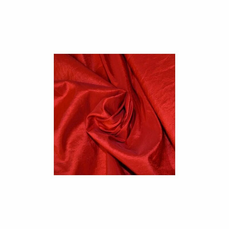 roter Taftstoff