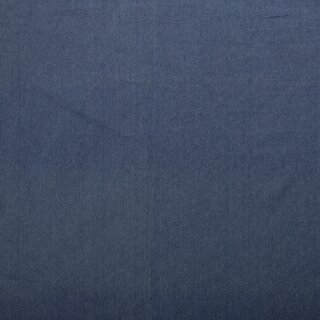 Jeans - Stoff 50 blau