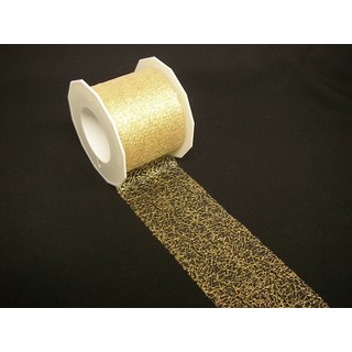 Lurex - Band 72 mm gold