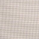 Baumwoll - Stoff Karo mini beige
