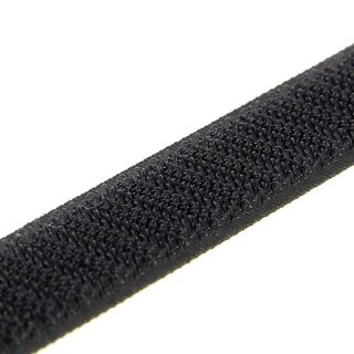 Hakenband/ zum N&auml;hen/ schwarz/ 20 mm