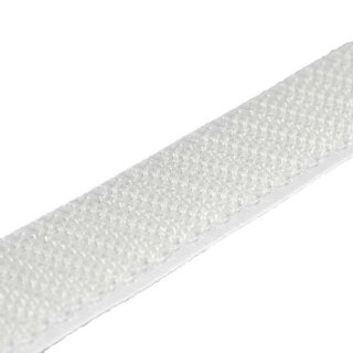 Hakenband/ zum N&auml;hen/ wei&szlig;/ 20 mm