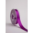Satinband/ purple lila/ 6 mm