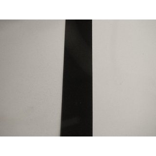Satinband/ schwarz/ 10 mm