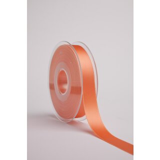 Satinband/ apricot/ 6 mm