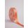 Satinband/ apricot/ 6 mm