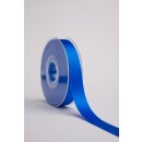 Satinband/ blau/ 6 mm