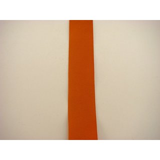 Ripsband/ orange/ 40 mm