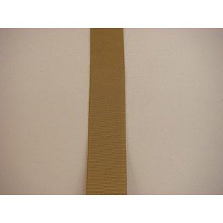 Ripsband/ hellbraun/ 40 mm