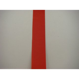 Ripsband/ hochrot/ 16 mm