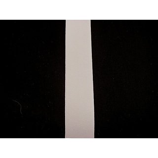 Ripsband/ creme/ 40 mm