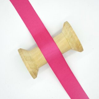 Ripsband/ fuchsia ab 10 mm