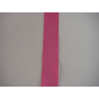 Ripsband/ rosa/ 40 mm