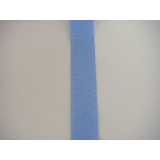 Ripsband/ hellblau/ 40 mm