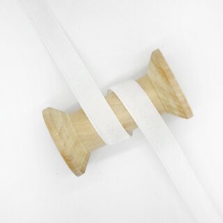 Samtband/ weiß/ 5 mm