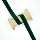 Samtband/ dunkelgr&uuml;n ab 5 mm