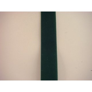 Samtband/ dunkelgrün/ 9 mm