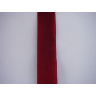 Samtband/ dunkles himbeer/ 22 mm