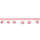Pomponborte mini/ rosa