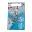 Fashion-Zipper/ Ring silber