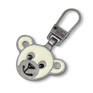 Fashion-Zipper f&uuml;r Kinder / B&auml;r