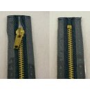Hüfthosen - RV/ 6 cm/ jeans dunkel