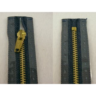 H&uuml;fthosen - RV/ 10 cm/ jeans dunkel