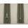 RV geschlossen/ 4 mm Metallprofil silber/ 16 cm/ salbei