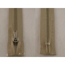RV geschlossen/ 6 mm Metallprofil silber/ 16 cm/ beige