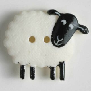Knopf - Schaf