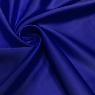 Stretch Satin - Stoff royal