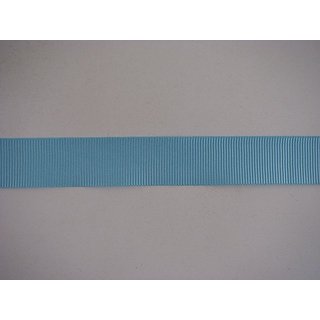 Ripsband/ türkis/ 40 mm