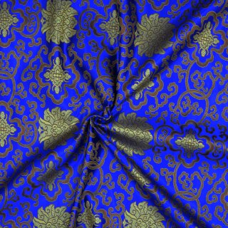 China - Jacquard 4 royal