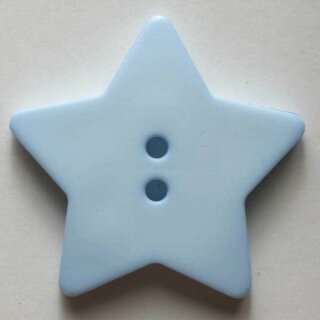 Stern hellblau