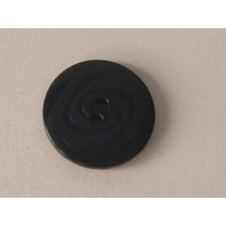 Modeknopf marine mit angerautem Muster