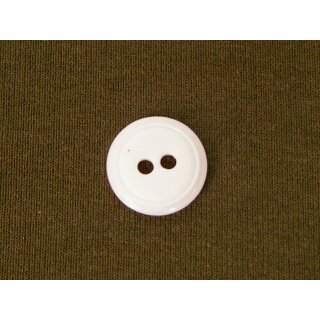 Modeknopf weiß Ringe